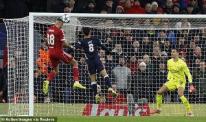 أبطال أوروبا.. ليفربول يسقط برباعية أمام آيندهوفن
