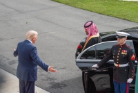 أكد متانة الشراكة السعودية الأمريكية.. ولي العهد: رفع الاستثمارات إلى تريليون دولار