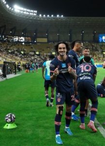 بثنائية رونالدو النصر يصعق الفيحاء ويواصل صدارة روشن