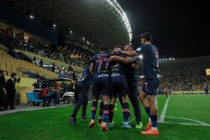 بثنائية رونالدو النصر يصعق الفيحاء ويواصل صدارة روشن