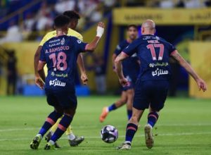 بثنائية رونالدو النصر يصعق الفيحاء ويواصل صدارة روشن