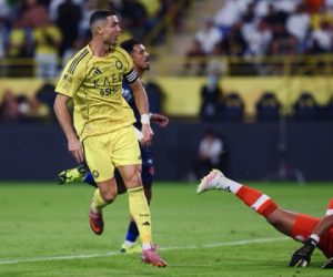 بثنائية رونالدو النصر يصعق الفيحاء ويواصل صدارة روشن