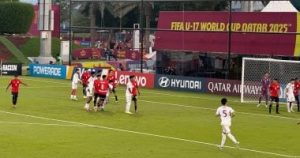 المنتخب المصري يتعادل مع فنزويلا 1 1 في كأس العالم للناشئين