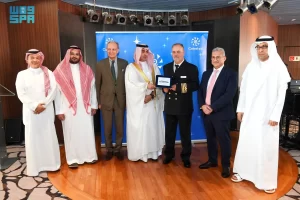 كروز السعودية تحتفي بالزيارة الأولى لـسيليستيال ديسكفري وتؤكد جاهزية منظومة السياحة البحرية في المملكة