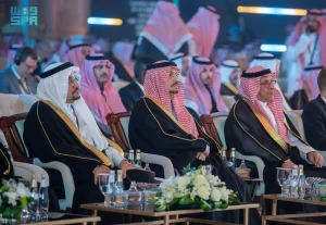 تحت رعاية سمو ولي العهد.. أمير منطقة الرياض يفتتح أعمال مؤتمر التمويل التنموي 2025