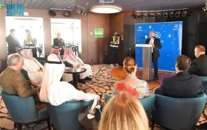 كروز السعودية تحتفي بالزيارة الأولى لـسيليستيال ديسكفري وتؤكد جاهزية منظومة السياحة البحرية في المملكة