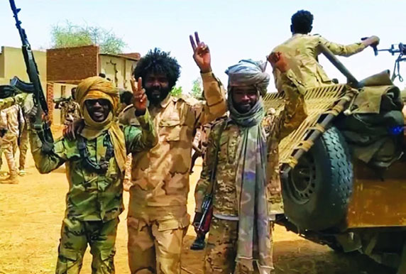 مسيرات الجيش تحدّ من تحركاته.. الدعم السريع يهاجم مناطق بـ«الأبيض» – صحيفة البلاد