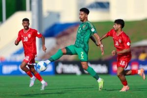 أخضر 23 يكتسح نظيره البحريني بخماسية في كأس الخليج 