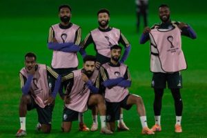 الأخضر يختتم استعداده لمواجهة الأردن في نصف نهائي كأس العرب