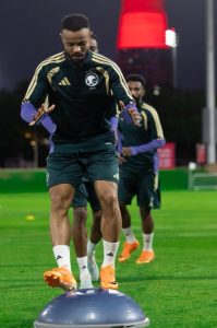 الأخضر يختتم استعداده لمواجهة الأردن في نصف نهائي كأس العرب