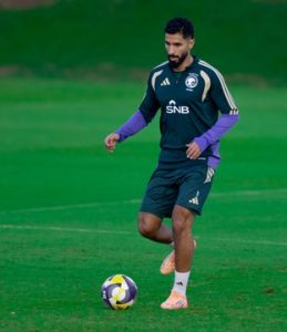 الأخضر يستأنف تدريباته استعدادًا للقاء الإمارات على برونزية كأس العرب 