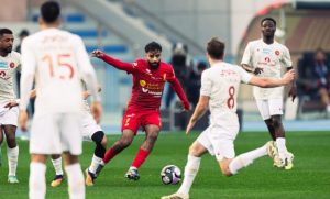 التعادل الإيجابي يحسم مواجهة القادسية وضمك