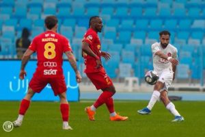 التعادل الإيجابي يحسم مواجهة القادسية وضمك