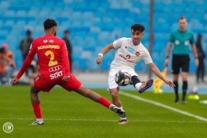 التعادل الإيجابي يحسم مواجهة القادسية وضمك