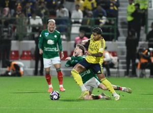 الاتفاق يوقف النصر في الدمام بـدوري روشن