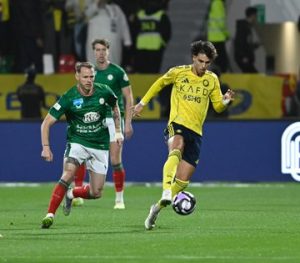 الاتفاق يوقف النصر في الدمام بـدوري روشن