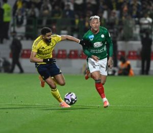 الاتفاق يوقف النصر في الدمام بـدوري روشن