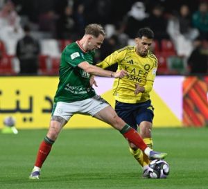 الاتفاق يوقف النصر في الدمام بـدوري روشن