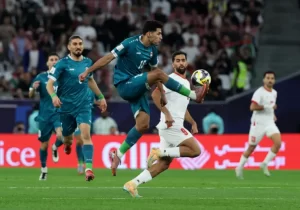 الأردن يقصي العراق ويواجه الأخضر السعودي في نصف نهائي كأس العرب