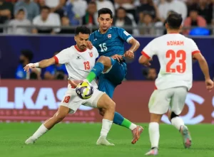 الأردن يقصي العراق ويواجه الأخضر السعودي في نصف نهائي كأس العرب