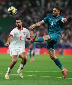 الأردن يقصي العراق ويواجه الأخضر السعودي في نصف نهائي كأس العرب