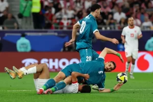 الأردن يقصي العراق ويواجه الأخضر السعودي في نصف نهائي كأس العرب