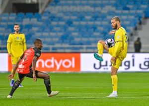 الحزم يتغلب على الرياض بثنائية في روشن