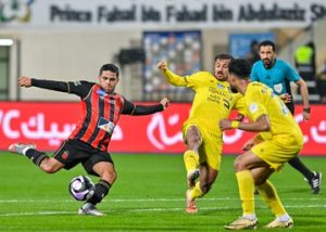 الحزم يتغلب على الرياض بثنائية في روشن