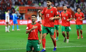 عبر الإمارات بثلاثية.. المغرب إلى نهائي كأس العرب 