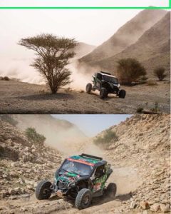 رالي داكار.. إكستروم يخطف الأفضلية.. وفريق ديفندر رالي يسيطر على المراكز الأولى