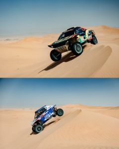 رالي داكار.. إكستروم يخطف الأفضلية.. وفريق ديفندر رالي يسيطر على المراكز الأولى