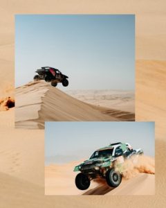 رالي داكار.. إكستروم يخطف الأفضلية.. وفريق ديفندر رالي يسيطر على المراكز الأولى