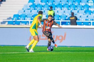 التعادل الإيجابي يحسم لقاء الرياض والخليج