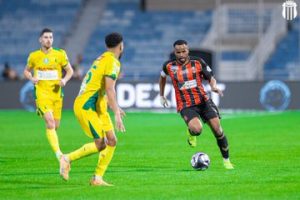 التعادل الإيجابي يحسم لقاء الرياض والخليج