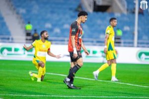 التعادل الإيجابي يحسم لقاء الرياض والخليج