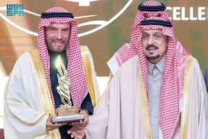تحت رعاية خادم الحرمين الشريفين ونيابة عنه.. أمير الرياض يكرم الفائزين بجائزة الأميرة صيتة في دورتها الـ13