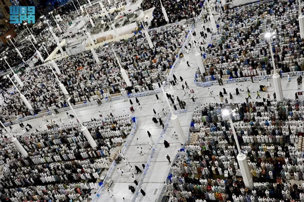 تعزيز انسيابية الحشود بالمسجد الحرام.. نجاح الخطة التشغيلية في رمضان