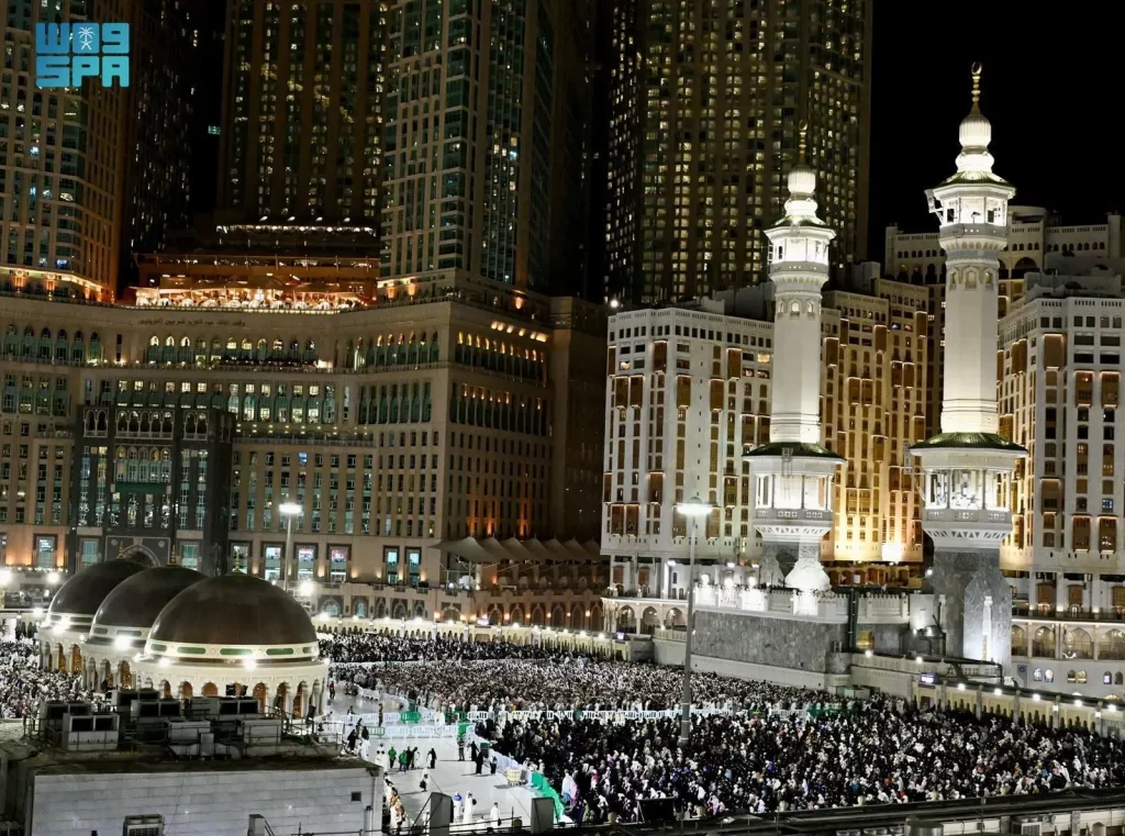 تعزيز انسيابية الحشود بالمسجد الحرام.. نجاح الخطة التشغيلية في رمضان