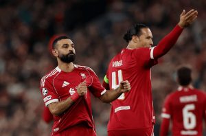 ليفربول يتأهل لربع نهائي دوري أبطال أوروبا