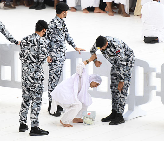 تعزيز انسيابية الحشود بالمسجد الحرام.. نجاح الخطة التشغيلية في رمضان