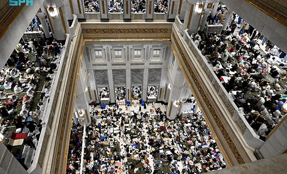 تعزيز انسيابية الحشود بالمسجد الحرام.. نجاح الخطة التشغيلية في رمضان