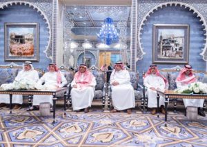 سمو ولي العهد والرئيس المصري يبحثان تطورات الأوضاع الإقليمية