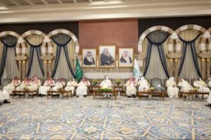 نائب أمير منطقة مكة المكرمة يستقبل المهنئين بعد الفطر