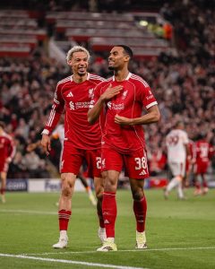 ليفربول يتأهل لربع نهائي دوري أبطال أوروبا