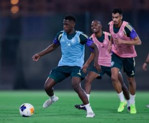 منتخبنا الوطني يدشن تدريباته في جدة استعدادا للقاء مصر الودي