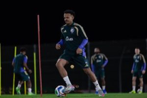 منتخبنا الوطني يدشن تدريباته في جدة استعدادا للقاء مصر الودي