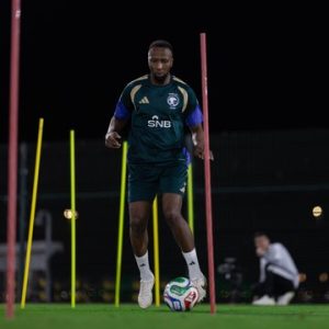 منتخبنا الوطني يدشن تدريباته في جدة استعدادا للقاء مصر الودي