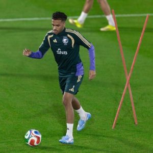 الأخضر يواصل تدريباته في جدة استعدادا للقاء مصر الودي