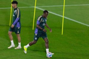 الأخضر يواصل تدريباته في جدة استعدادا للقاء مصر الودي