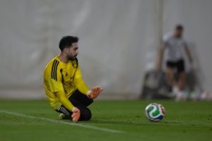 الأخضر يواصل تدريباته في جدة استعدادا للقاء مصر الودي